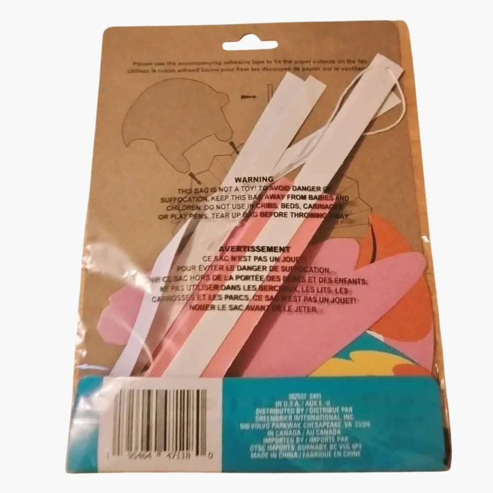 Hanging Parrot Pink Party Decoration Paper Tropical Decor Pool Beach Luau Tiki